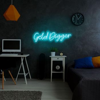 Aplica de Perete Neon Gold Digger
