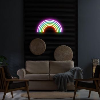 Aplica de Perete Neon Rainbow ieftin
