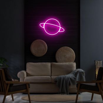 Aplica de Perete Neon Saturn