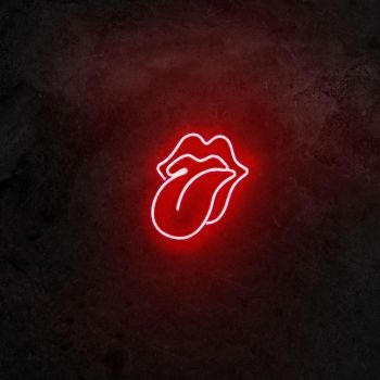 Aplica de Perete Neon The Rolling Stones