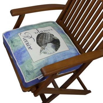 Perna de scaun, Multicolor, 42x5x42 cm ieftina