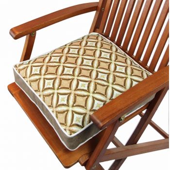Perna de scaun, Multicolor, 42x5x42 cm ieftina