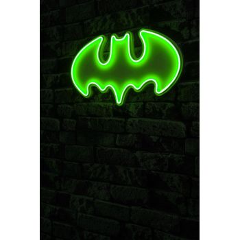 Lampa Neon Batman Bat Light, Albastru ieftin