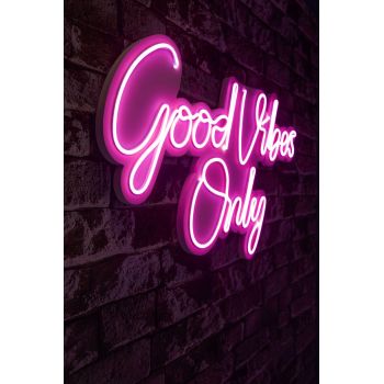 Lampa Neon Good Vibes Only 2