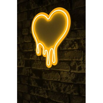 Lampa Neon Melting Heart ieftin