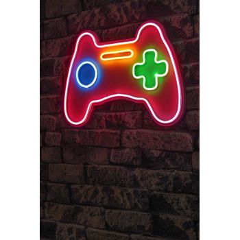 Lampa Neon Play Station Gaming Controller