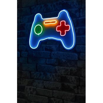 Lampa Neon Play Station Gaming Controller