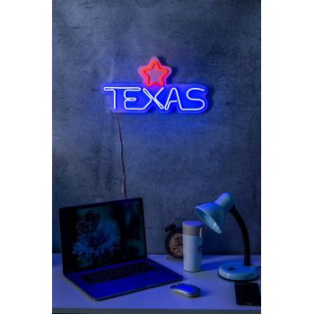 Lampa Neon Texas Lone Star