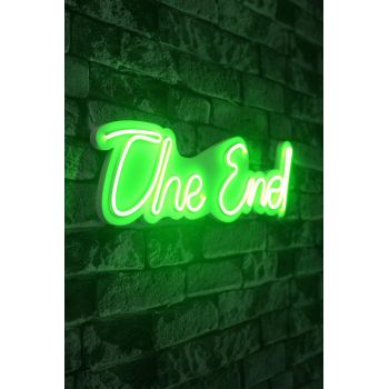 Lampa Neon The End