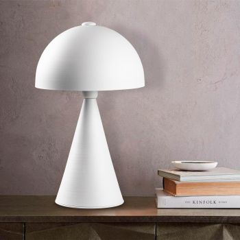 Veioză Dodo Table Lamp, Alb, 30x52x30 cm