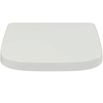 Capac WC Ideal Standard I.Life B, inchidere lenta si detasare usoara, alb - T468301 ieftin