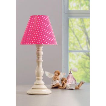 Veioza Dotty Lamp Shade, Multicolor, 22x46x22 cm