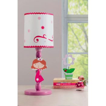 Veioza Lady Lamp Shade, Multicolor, 19x50x19 cm