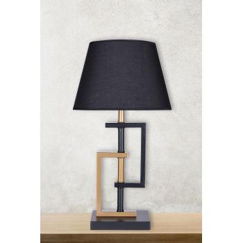Veioză SH152 Table Lamp, Aur, 30x66x30 cm