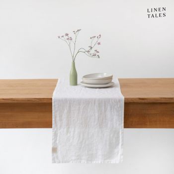 Napron de masă din in 40x150 cm – Linen Tales