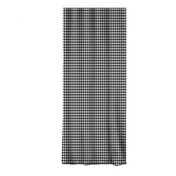 Draperie neagră-albă 140x260 cm – Mila Home