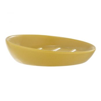 Săpunieră galbenă din ceramică Badi – Wenko