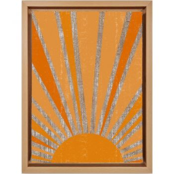 Tablou 36x46 cm Sun – Wallity
