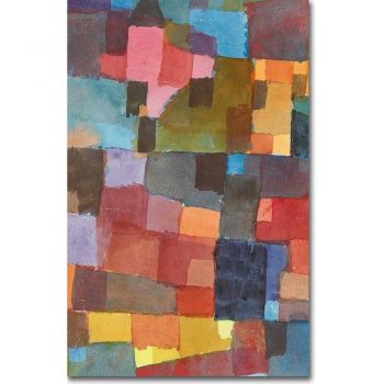 Tablou replică 45x70 cm Paul Klee – Wallity