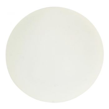 Plafonieră albă cu abajur din sticlă ø 17,5 cm Nina – Candellux Lighting