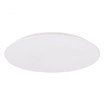 Plafonieră albă LED cu abajur din sticlă ø 28 cm Mega – Candellux Lighting