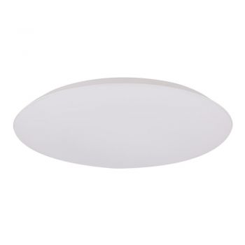 Plafonieră albă LED cu abajur din sticlă ø 38 cm Mega – Candellux Lighting