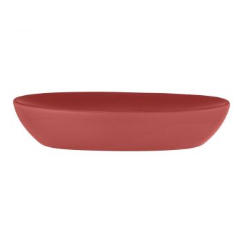 Săpunieră roșie din ceramică Olinda – Allstar