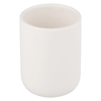 Suport pentru periuța de dinți alb din ceramică Olinda – Allstar ieftin