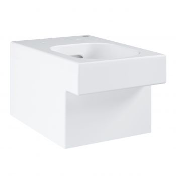 Vas wc suspendat Grohe Cube Ceramic Rimless PureGuard alb