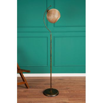 Lampa De Podea Chaper, Aur, 165X30X30 Cm