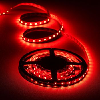 Banda Led LED Led Strip, Roșu, 10x1x1 cm