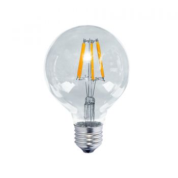 Bec cu LED OP Led Bulb, Galben Cald, 13x18x2 cm