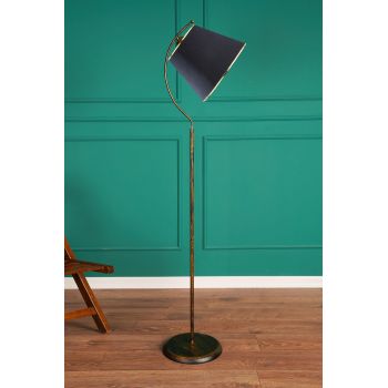 Lampa de podea Conic Floor Lamp, Antic, 30x165x30 cm