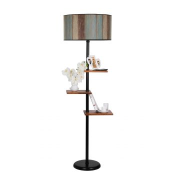 Lampa de podea Moda Floor Lamp, Multicolor, 45x170x45 cm