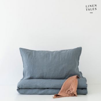 Lenjerie de pat pentru copii din in pentru pat de o persoană 140x200 cm – Linen Tales