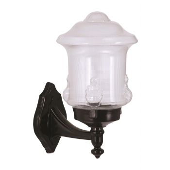 Lampă de perete de exterior BAP 555 Outdoor Wall Lamp, Negru, 25x28x20 cm