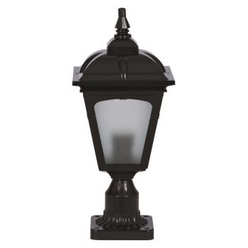 Lampă de perete de exterior BSU 22 Outdoor Wall Lamp, Negru, 20x45x20 cm