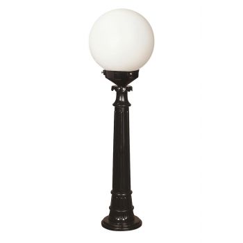 LAMPA PENTRU EXTERIOR BSU 8 Outdoor Floor Lamp, Negru, 25x95x25 cm