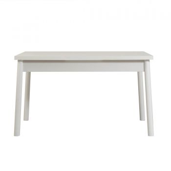 Masă Costa Masa White Dining Table, Alb, 77x75x120 cm ieftin