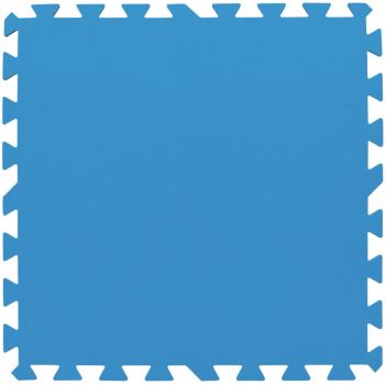 Bestway Protecții podea piscină, 8 buc., albastru, 58220