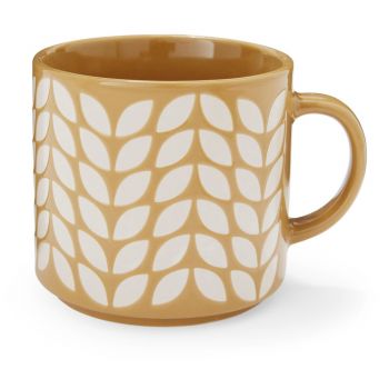 Cană pentru cappuccino din ceramică 400 ml – Cooksmart ®