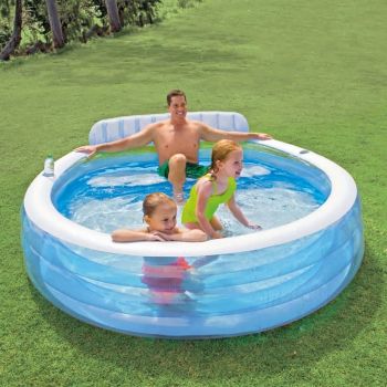 Intex Centru gonflabil cu piscină Family Lounge Pool, 57190NP