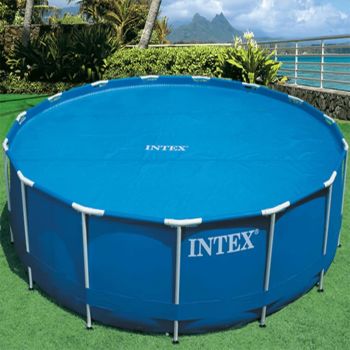Intex Prelată solară de piscină, 457 cm, rotund, 29023