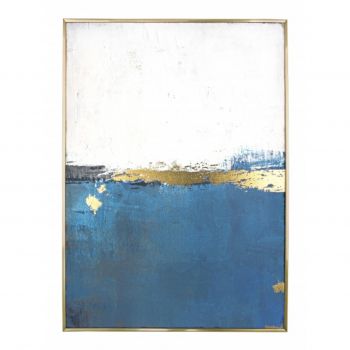 Tablou decorativ, Bold, Bizzotto, canvas/lemn de pin, 67x94.5 cm