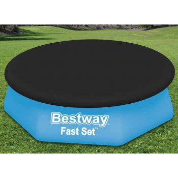 Bestway Prelată de piscină Fast Set Flowclear, 240 cm