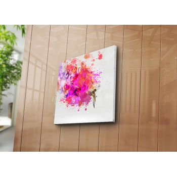 Tablou decorativ, 4545K-93, Canvas, Dimensiune: 45 x 45 cm, Multicolor