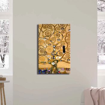 Tablou decorativ, FAMOUSART-02, Canvas, Dimensiune: 45 x 70 cm, Multicolor