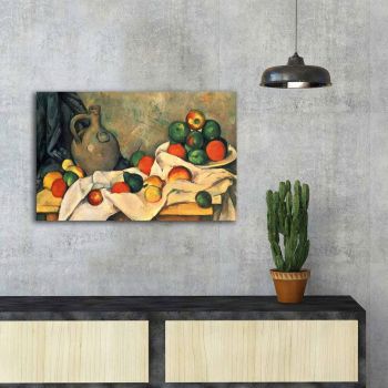 Tablou decorativ, FAMOUSART-024, Canvas, Dimensiune: 45 x 70 cm, Multicolor