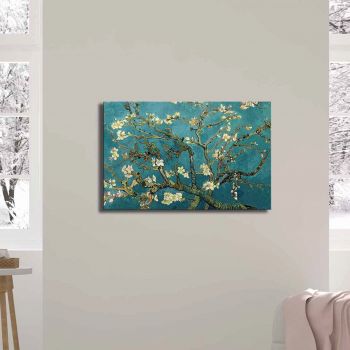 Tablou decorativ, FAMOUSART-06, Canvas, Dimensiune: 45 x 70 cm, Multicolor