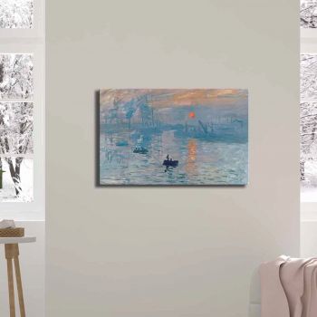 Tablou decorativ, FAMOUSART-07, Canvas, Dimensiune: 45 x 70 cm, Multicolor